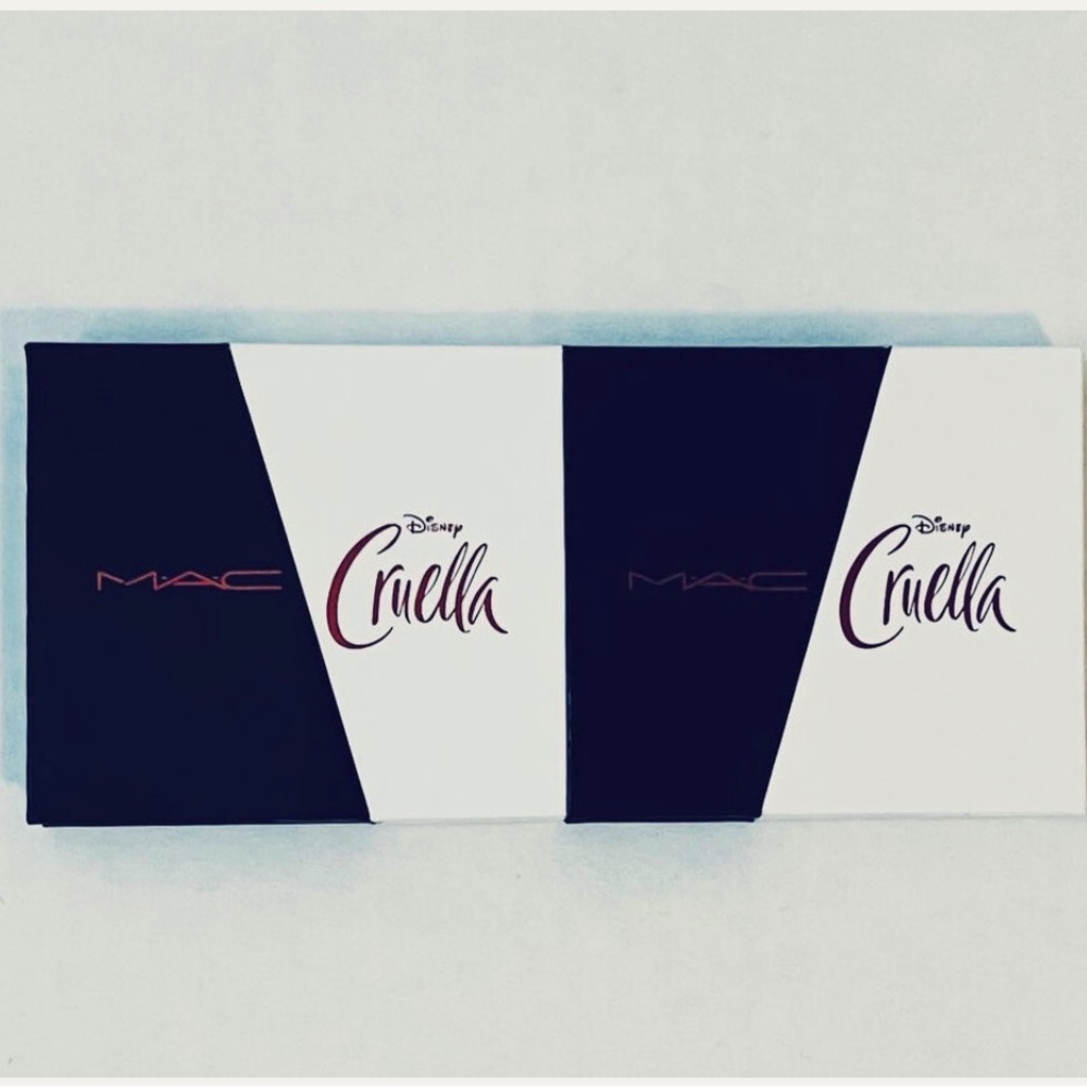 MAC Eyeshadow X 8: Cruella To Be Kind